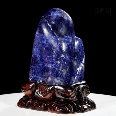 ĐÁ CẢNH - ĐÁ TRẤN TRẠCH SODALITE 9,28KG - 33CM