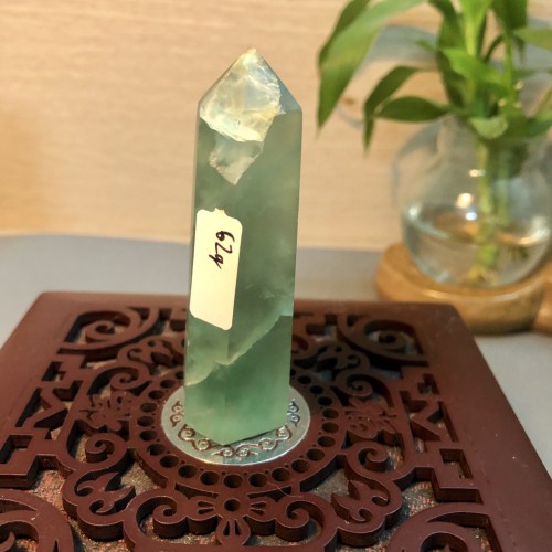 TRỤ THẠCH ANH XANH T068
