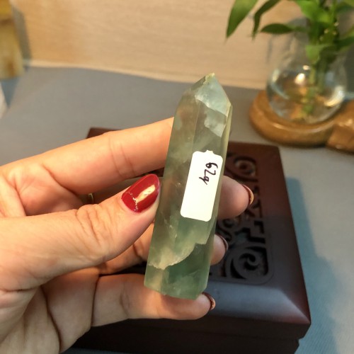 TRỤ THẠCH ANH XANH T068