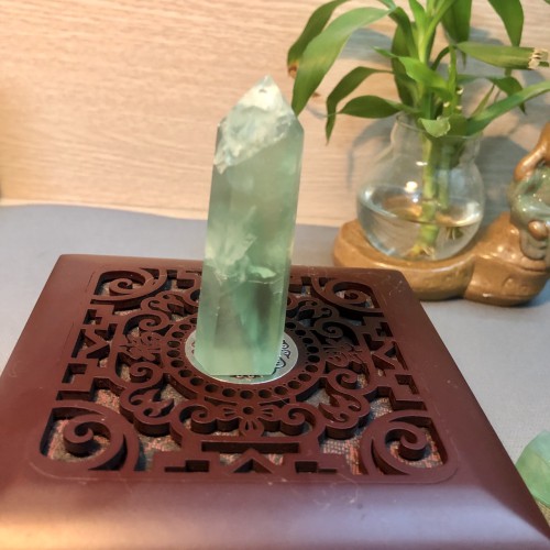 TRỤ THẠCH ANH XANH T068