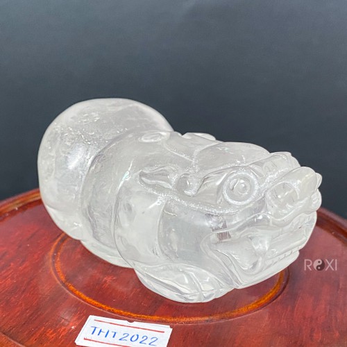 TỲ HƯU THẠCH ANH TRẮNG TRONG 310GAM