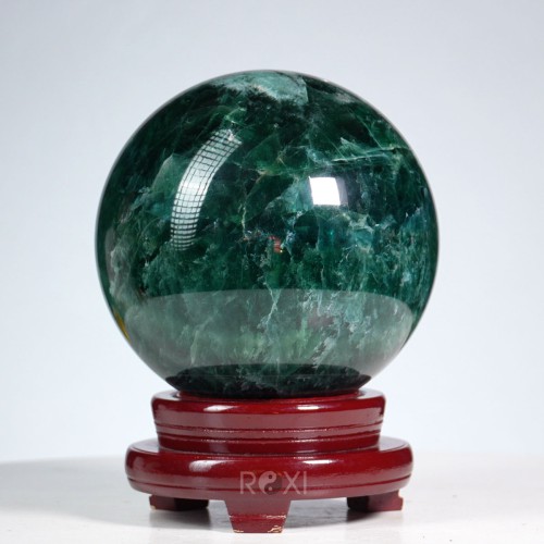 QUẢ CẦU FLUORIT XANH 7,88KG - 16,8CM