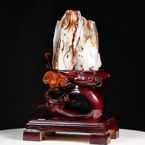 GỖ HÓA THẠCH (GỖ HÓA NGỌC) 4,92KG - 39,5CM