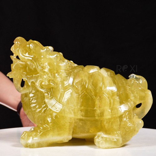LONG QUY THẠCH ANH VÀNG 11,73KG