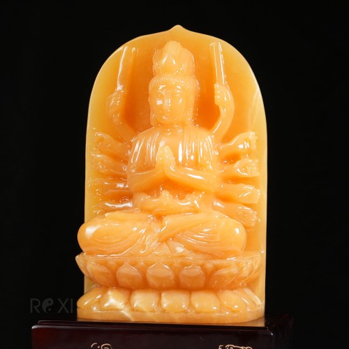 TƯỢNG PHẬT THIÊN THỦ THIÊN NHÃN NGỌC HOÀNG LONG 38CM - 8,54KG