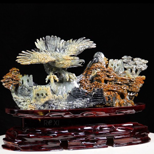 TƯỢNG ĐẠI BÀNG TUNG CÁNH NGỌC TỤ NHAM