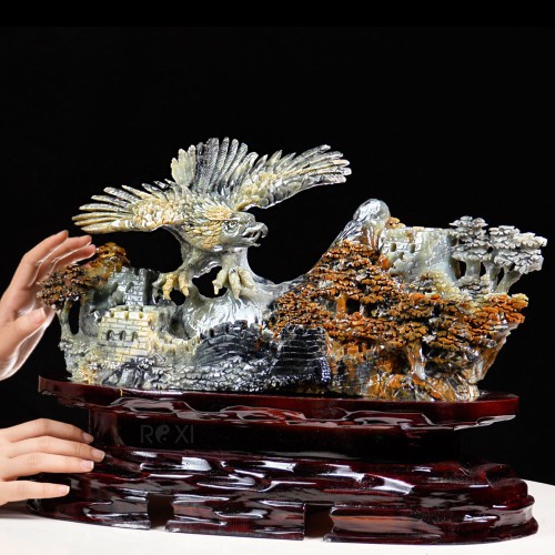 TƯỢNG ĐẠI BÀNG TUNG CÁNH NGỌC TỤ NHAM