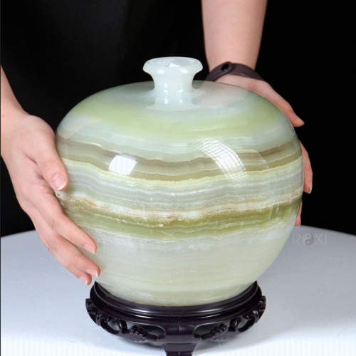BÌNH HÚT LỘC NGỌC ONYX XANH 15KG (BINHHL432)