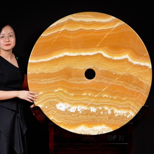 ĐỒNG ĐIẾU NGỌC HOÀNG LONG ĐƯỜNG KÍNH 1M - CAO 165CM