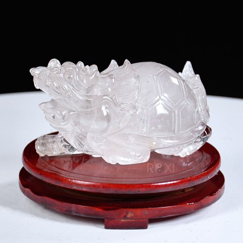 LONG QUY THẠCH ANH TRẮNG 1,05KG