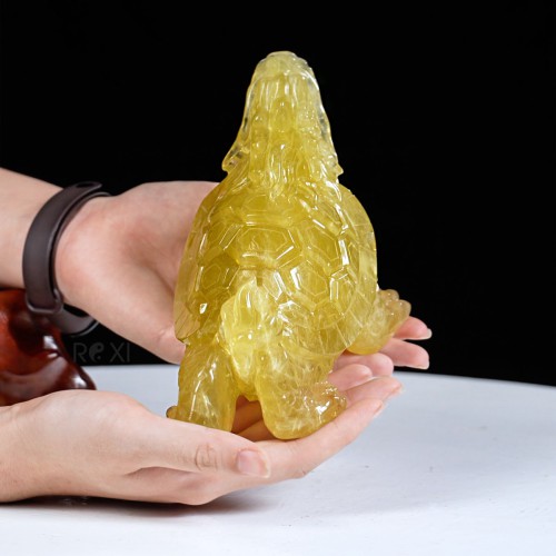 LONG QUY THẠCH ANH VÀNG 2,25KG