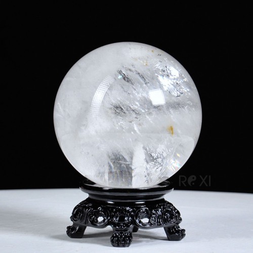 QUẢ CẦU THẠCH ANH TRẮNG 7A 2,23KG - 11,8CM