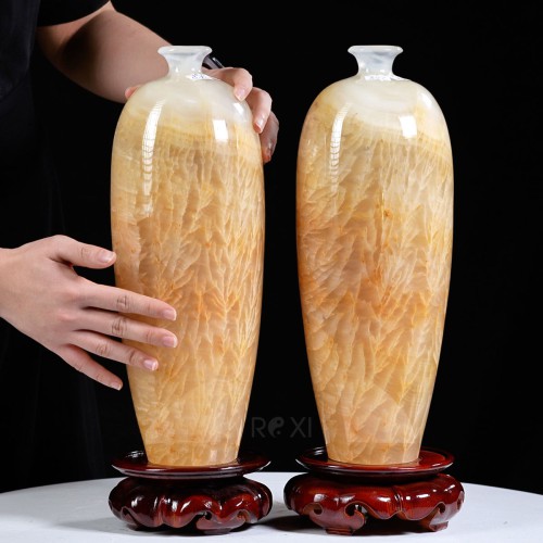 CẶP BÌNH HÚT LỘC NGỌC ONYX 20KG (34,5 * 13,2CM)