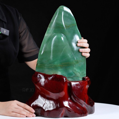 ĐÁ TRẤN THẠCH ANH XANH 11,74KG