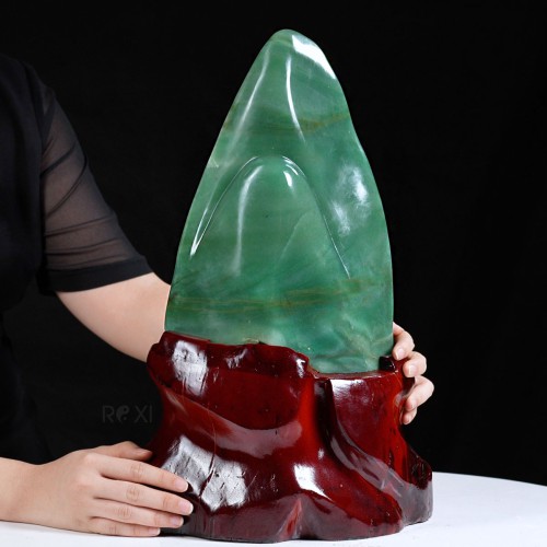 ĐÁ TRẤN THẠCH ANH XANH 11,74KG