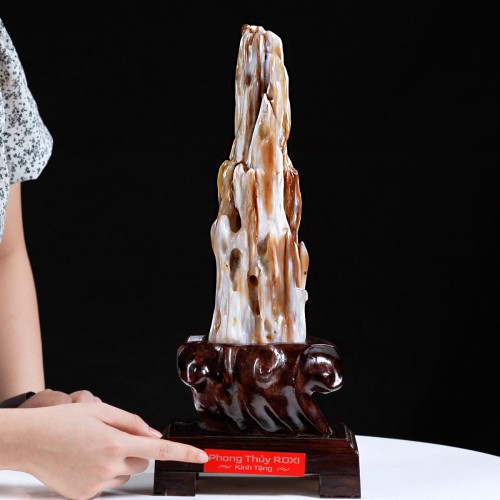 GỖ HÓA THẠCH (GỖ HÓA NGỌC) 2,4KG