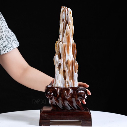 GỖ HÓA THẠCH (GỖ HÓA NGỌC) 2,4KG