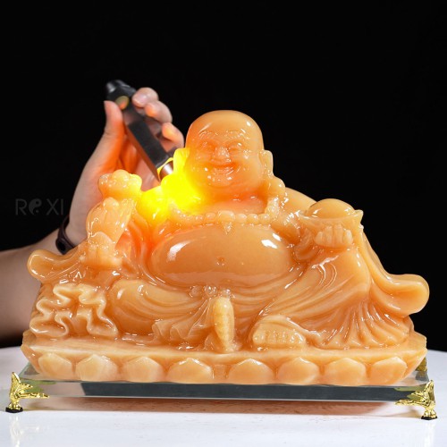 TƯỢNG DI LẶC NGỌC HOÀNG LONG 30CM