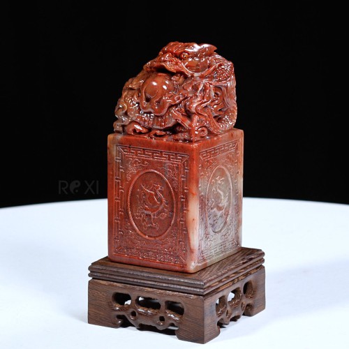 ẤN RỒNG NGỌC THỌ SƠN 1,08KG