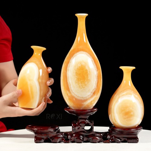 BỘ 3 BÌNH HÚT LỘC NGỌC HOÀNG LONG (MẪU 21)