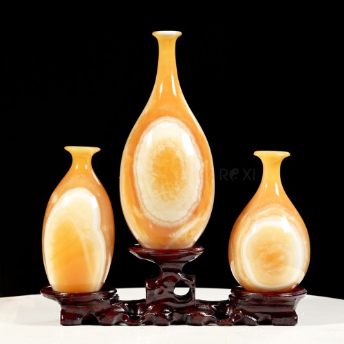 BỘ 3 BÌNH HÚT LỘC NGỌC HOÀNG LONG (MẪU 21)