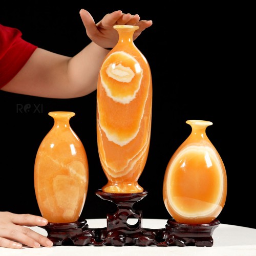 BỘ 3 BÌNH HÚT LỘC NGỌC HOÀNG LONG (MẪU 22)