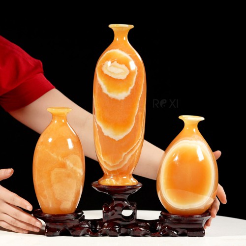 BỘ 3 BÌNH HÚT LỘC NGỌC HOÀNG LONG (MẪU 22)