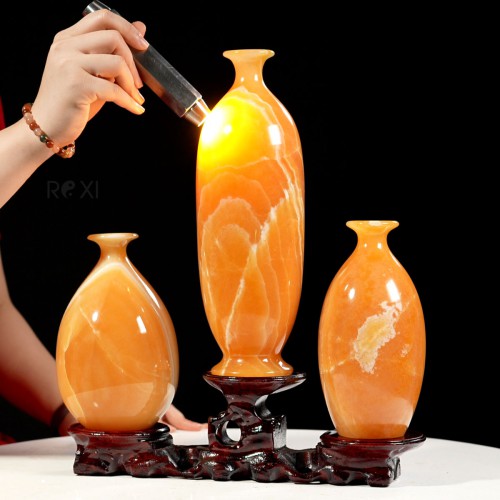 BỘ 3 BÌNH HÚT LỘC NGỌC HOÀNG LONG (MẪU 22)