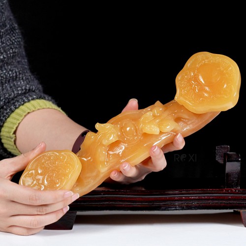 GẬY NHƯ Ý NGỌC HOÀNG LONG 30CM