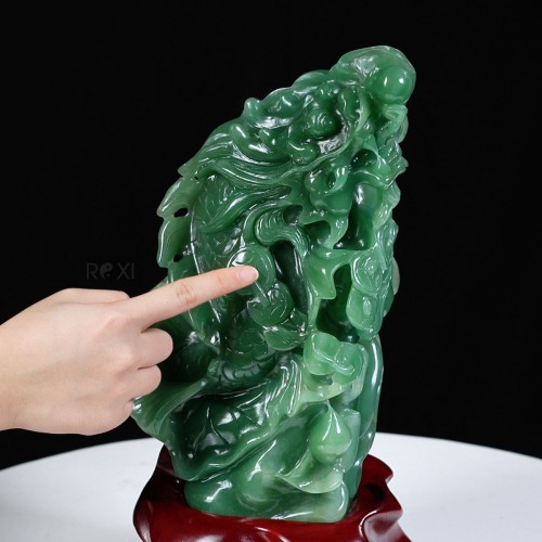CÁ CHÉP HÓA RỒNG THẠCH ANH XANH 5,7KG