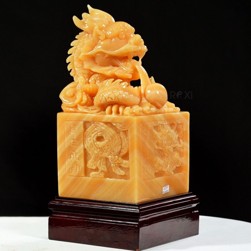 ẤN RỒNG NGỌC HOÀNG LONG 36CM - 18,5KG