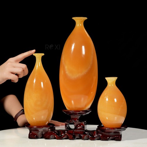 BỘ 3 BÌNH HÚT LỘC NGỌC HOÀNG LONG (MẪU 23)