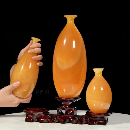 BỘ 3 BÌNH HÚT LỘC NGỌC HOÀNG LONG (MẪU 23)