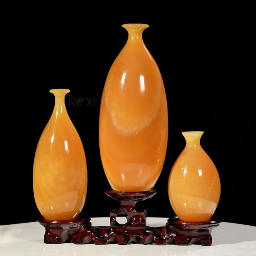 BỘ 3 BÌNH HÚT LỘC NGỌC HOÀNG LONG (MẪU 23)