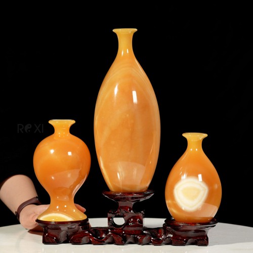 BỘ 3 BÌNH HÚT LỘC NGỌC HOÀNG LONG (MẪU 24)