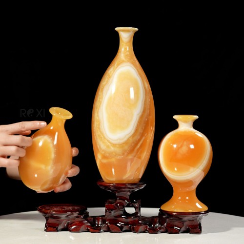 BỘ 3 BÌNH HÚT LỘC NGỌC HOÀNG LONG (MẪU 24)