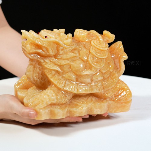 LONG QUY NGỌC HOÀNG LONG 20CM