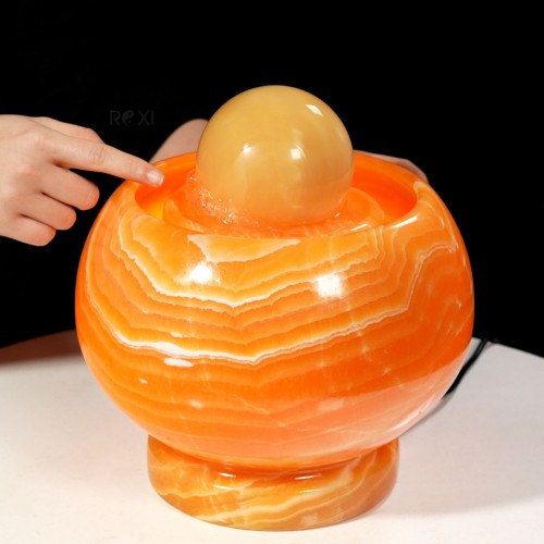 BỘ PHONG THỦY LUÂN NGỌC HOÀNG LONG SIZE TO 30CM (2)