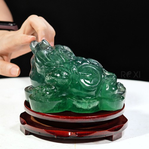 THIỀM THỪ FLUORIT XANH 1,39KG