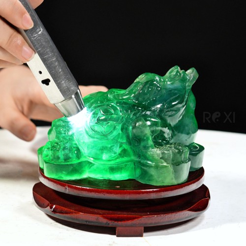 THIỀM THỪ FLUORIT XANH 1,39KG