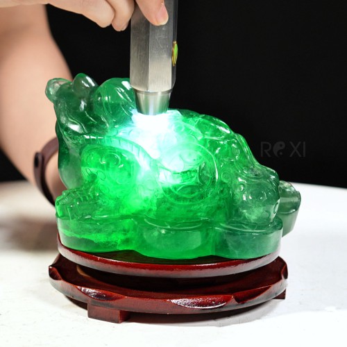 THIỀM THỪ FLUORIT XANH 2,1KG