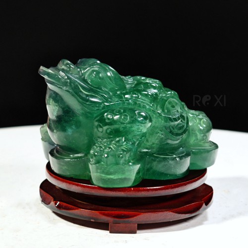 THIỀM THỪ FLUORIT XANH 2,1KG