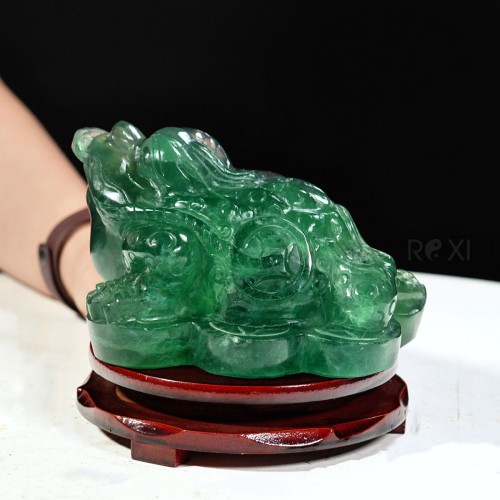 THIỀM THỪ FLUORIT XANH 2,1KG