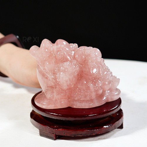 THIỀM THỪ THẠCH ANH HỒNG 0,82KG