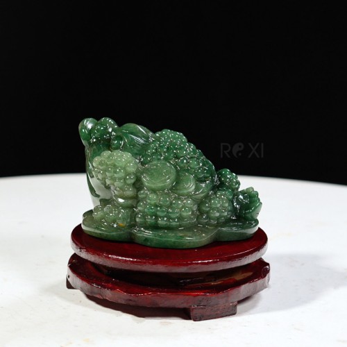 THIỀM THỪ THẠCH ANH XANH 0,58KG