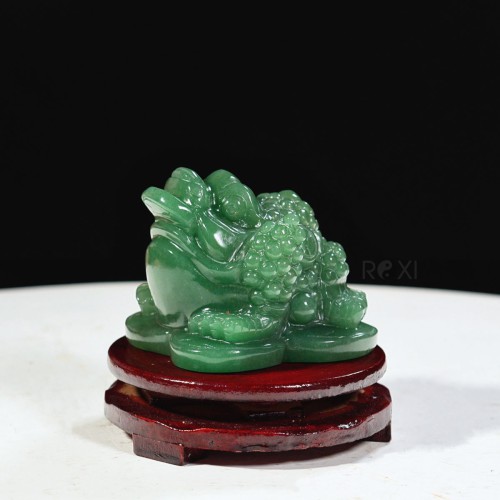 THIỀM THỪ THẠCH ANH XANH 0,72KG