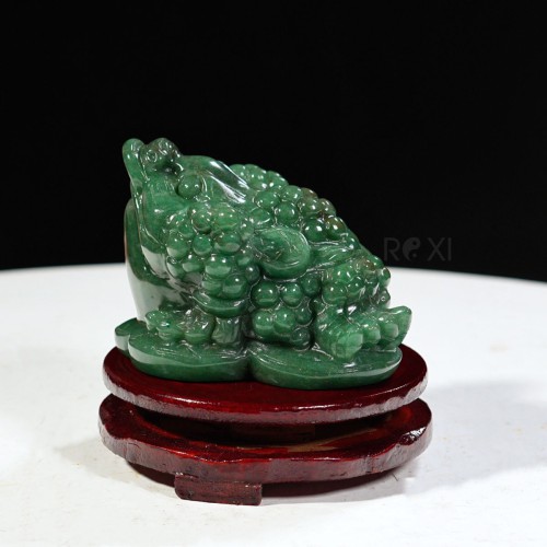 THIỀM THỪ THẠCH ANH XANH 0,79KG