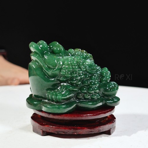 THIỀM THỪ THẠCH ANH XANH 1,29KG