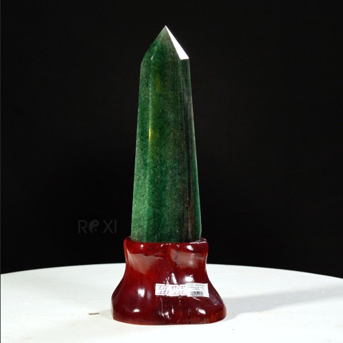 TRỤ ĐÁ THẠCH ANH XANH 1,68KG - 31CM