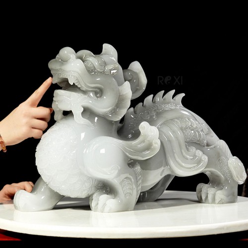 CẶP TỲ HƯU NGỌC ONYX 50CM